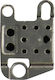 Camera Flash Retaining Bracket Iphone 8 Plus