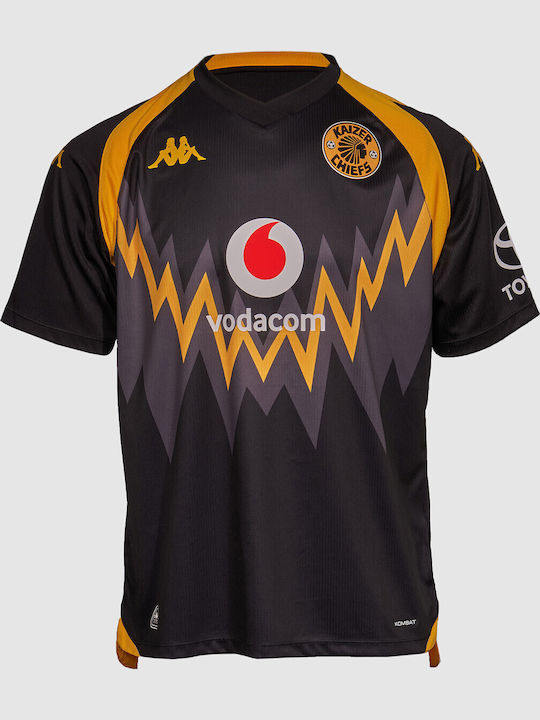 Kaizer Chiefs FC 2026/27 1456560006-Black Men's Football Jersey Sports Fan Jersey