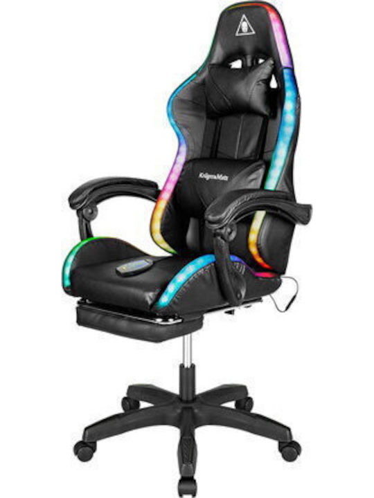 Kruger & Matz GX-150 Gaming Stühle Künstliches Leder Schwarz Kruger & Matz GX-150 Gaming Stühle Künstliches Leder Schwarz