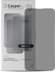 Casper Pro Tempered Glass Iphone 13 Pro Max 14 Plus 10 Pack Privacy