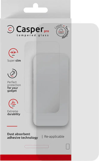 Casper Pro Tempered Glass Moto G57 Power 2026 Moto G100s Moto G67 Power Retail Pack Clear
