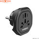 Moxom Socket Adapter from UK to Greece