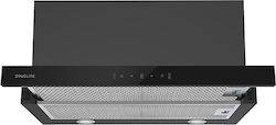 Davoline Supreme Black Glass 60 BL Прибиращ се 60cm Черен Davoline Supreme Black Glass 60 BL Прибиращ се 60cm Черен