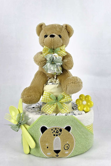 Dama Koupa Handmade Diaper Cake For Boy