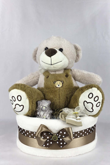 Dama Koupa Handmade Diaper Cake For Boy