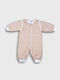 Tender Winter Baby Sleeping Bag Stars 2.5 Tog Beige with Detachable Sleeves