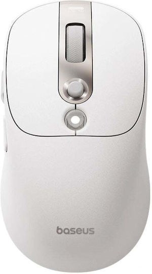 Baseus Editor Ασύρματο Bluetooth Ποντίκι White
