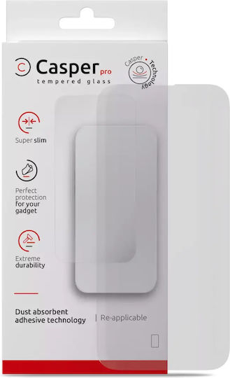 Casper Pro Tempered Glass Iphone 16 Pro 17 17 Pro Retail Pack Matte