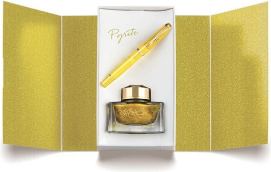 Pelikan Classic M200 Подредба Писалка За Писане Medium Златиста От Inox