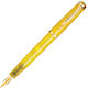 Pelikan Classic M200 Stilou Caligrafie Medium Gri din Otel