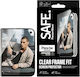 Закалено Стъкло Safe By PanzerGlass Протектор Под Екран Ултра Широк С Лесен Алайнер iPhone Duo