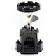 Magic Castle Dice Tower-black