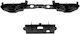 Lb Rb Trigger Bumper Buttons Middle Bar Xbox One S Controller Black