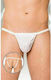 Softline Herren Sexy String Weiß