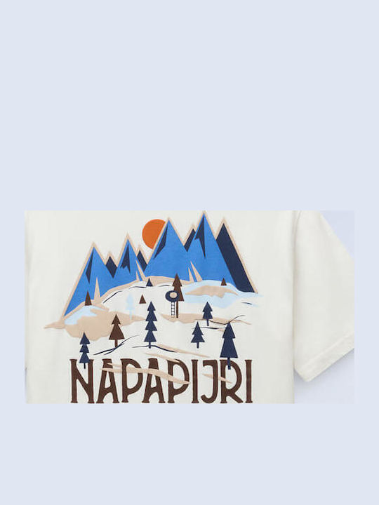 Napapijri T-Shirt Weiß