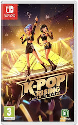 K-POP Rising: Dream to Shine Switch Game K-POP Rising: Dream to Shine Switch Game