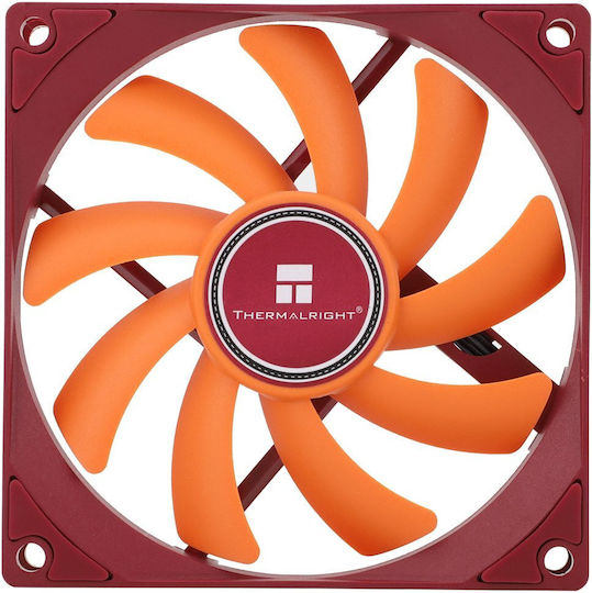 Thermalright TL-9015R Ventilatoare pentru carcasa 92mm (2700rpm / 42.58cfm) Fără LED-uri Iluminare și Conexiune 4-Pin PWM Maro