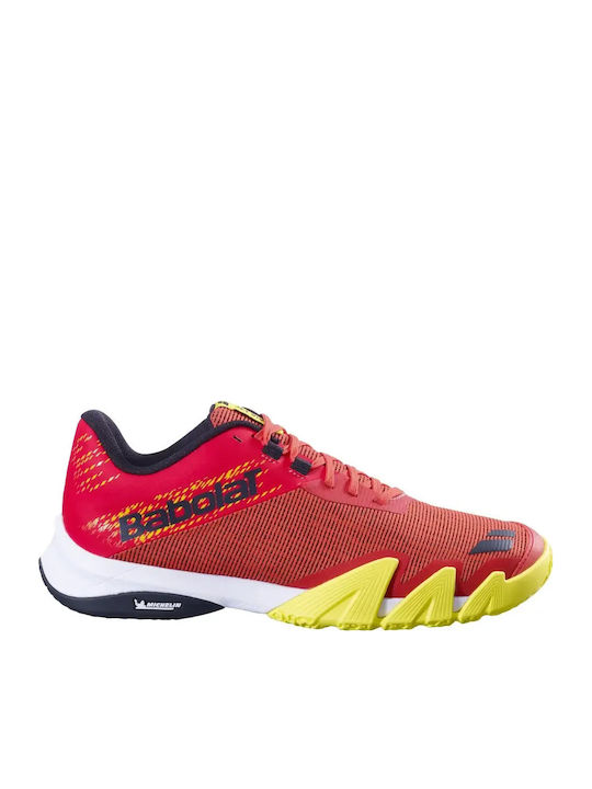Babolat Jet Men's Tennis Shoes Red