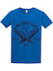 American Motorcycles Custom Unisex T-shirt Blue Navy