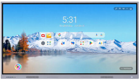 Conceptum Διαδραστικός Πίνακας Αφής 75" Android