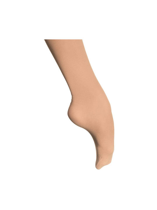 Basilica Kids Ballet Tights Beige Baw11001c