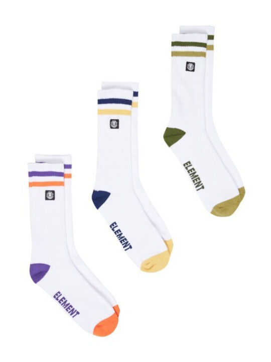 Element Männliche Weiße Socken