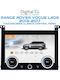Digital IQ Auto-Audiosysteme für Land Rover Range Rover 2013-2017 mit Klima (Bluetooth/USB/Eingebautes Wi-Fi / 3G/GPS/Notenblätter) mit Touchscreen 10 Zoll