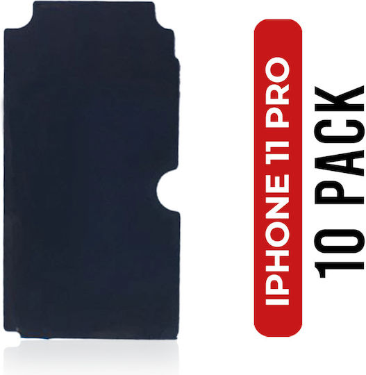 Motherboard Heat Shield Iphone 11 Pro 10 Pack