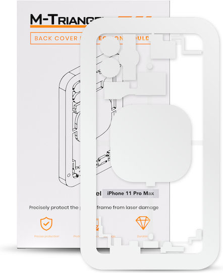 Laser Machine Protection Mold Iphone 11 Pro Max M-triangel