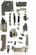 Full Set Small Metal Bracket Iphone 6