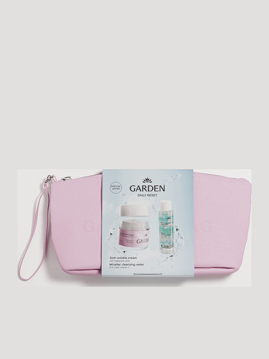 Garden Daily Reset Hautpflege-Set für Anti-Aging & Feuchtigkeitsspendend 3Menge