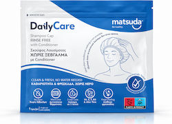 Matsuda DailyCare Bonetă de Spălat Părul Fără Clătire cu Balsam 1 Buc