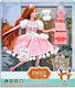 Gounaridis Toys Emily С Коледна Рокля И Аксесоари Кукла За 3+ Години 32.5 См.