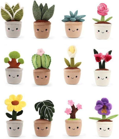 Keel Toys Jucărie de Plus Botanical Garden Flori 14 cm (Diverse modele)