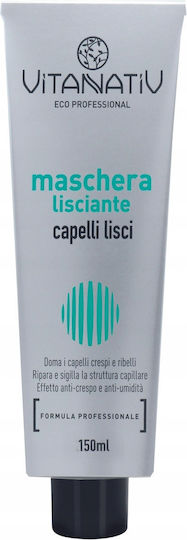 Vitanativ Hair Mask for Anti-Frizz with Cannabis 150ml