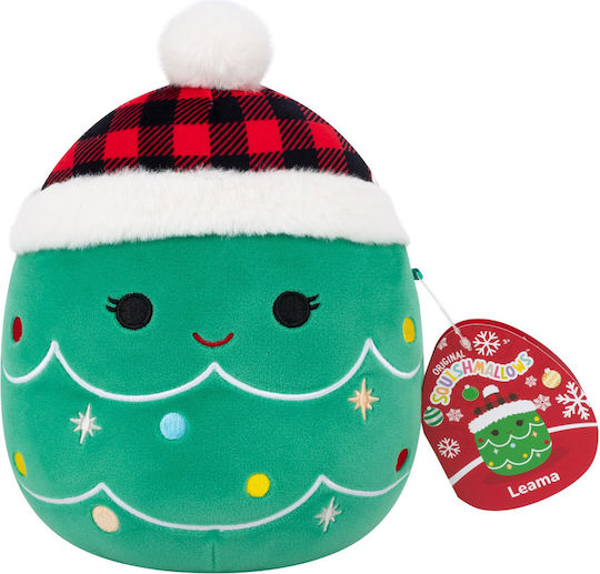 Jazwares Plush Squishmallows Leama The Christmas Tree Christmas for 3+ Years 19 cm
