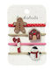 Rockahula Jolly Gingerbread Elastice de păr pentru copii