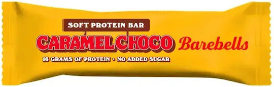 Barebells Μπάρα με 16gr Πρωτεΐνης & Γεύση Caramel Choco 55gr