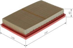 Bosch Air Filter F 026 400 706 Bosch Air Filter F 026 400 706