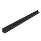 Flexible Lawn Edging 14.4m Mallet Black
