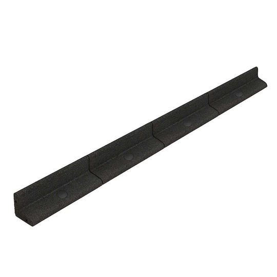 Flexible Lawn Edging 4.8m Mallet Black