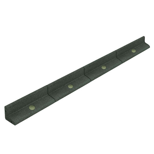 Flexible Lawn Edging 7.2m Mallet Green