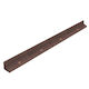 Flexible Lawn Edging 9.6m Mallet Brown