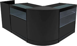 Gravity Led Shop Counter Set B900 C900 Tb60 & Cm60 Black Gravity Led Shop Counter Set B900 C900 Tb60 & Cm60 Black