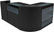 Polaris LED Рецепция Комплект K900 B900 Tb60 & Cm60 Черен