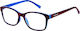 Readers Lesebrillen +4.00 in Blau Farbe RD205