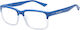 Readers Lesebrillen +3.00 in Blau Farbe RD252