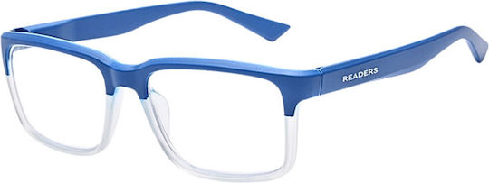 Readers Lesebrillen +3.00 in Blau Farbe RD252