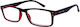 Readers Lesebrillen +3.00 in Rote Farbe RD604