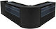Set tejghea recepție Phoenix Led Shop Cm60 Tb60 și 2 X C1200 Negru